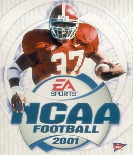 NCAA Football 2001 box art