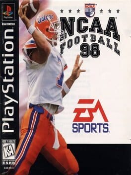 NCAA Football '98 box art