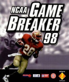 NCAA Gamebreaker 98 box art
