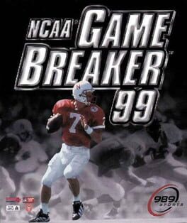 NCAA GameBreaker 99 box art