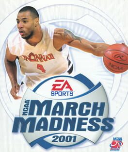 NCAA March Madness 2001 box art