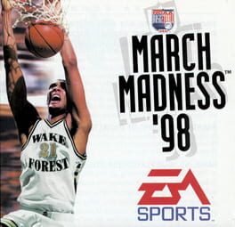 NCAA March Madness '98 box art