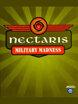 Nectaris: Military Madness box art
