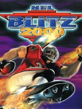 NFL Blitz 2000 box art