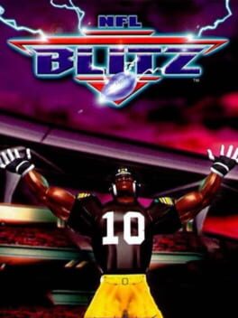NFL Blitz box art