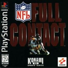NFL Full Contact box art