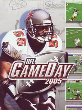 NFL GameDay 2005 box art