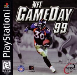 NFL GameDay 99 box art