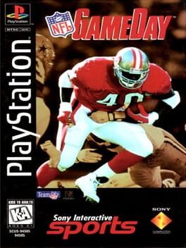 NFL GameDay box art