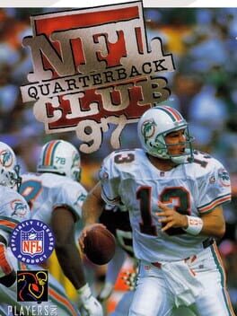 NFL Quarterback Club 97 box art