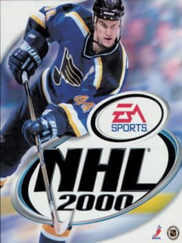 NHL 2000 box art