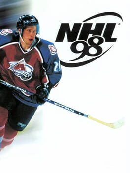 NHL 98 box art