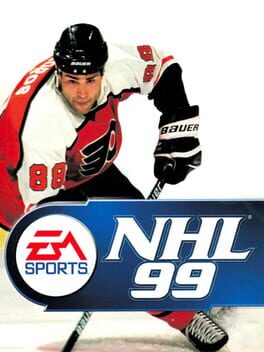 NHL 99 box art