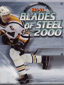 NHL Blades of Steel 2000 box art