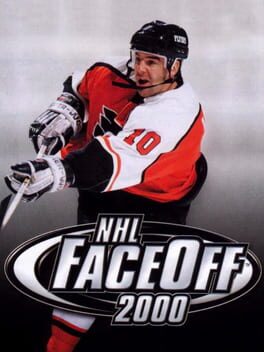 NHL FaceOff 2000 box art