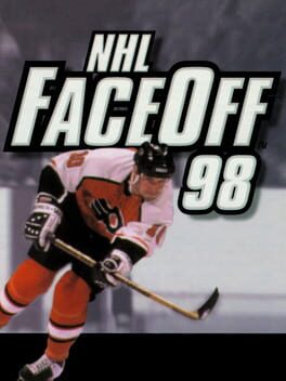 NHL FaceOff 98 box art