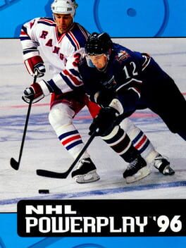 NHL Powerplay '96 box art
