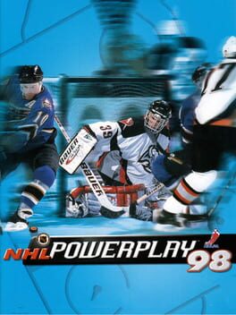 NHL Powerplay '98 box art