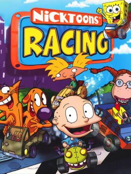 Nicktoons Racing box art