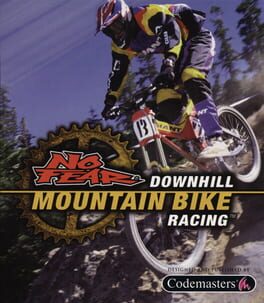 No Fear Downhill Mountain Biking box art