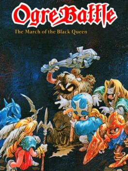 Ogre Battle: The March of the Black Queen box art