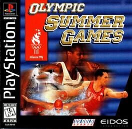 Olympic Summer Games: Atlanta '96 box art