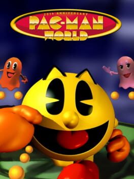 Pac-Man World box art