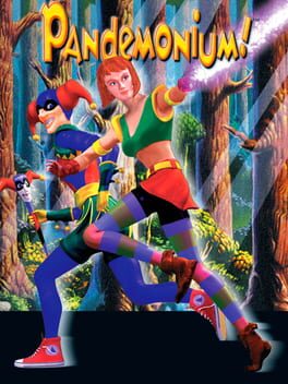 Pandemonium! box art