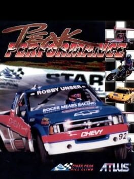 Peak Performance box art
