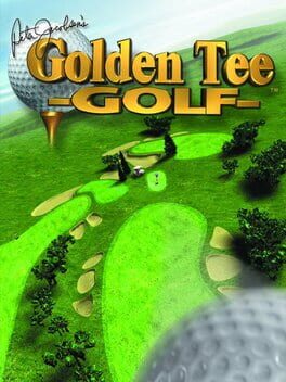 Peter Jacobsen's Golden Tee Golf box art