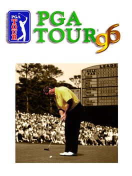 PGA Tour 96 box art