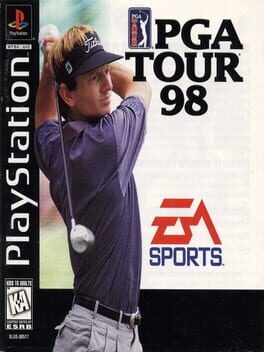 PGA Tour '98 box art