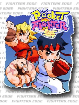 Pocket Fighter box art