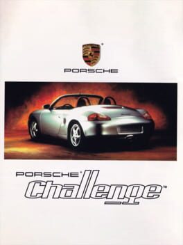 Porsche Challenge box art