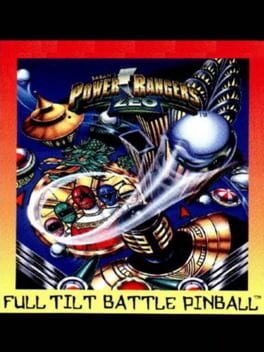 Power Rangers Zeo - Full Tilt Battle Pinball box art
