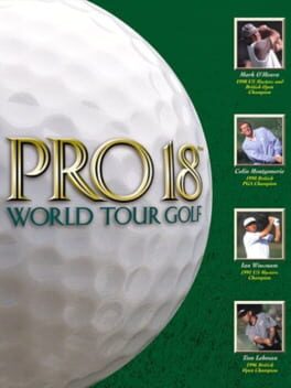 Pro 18: World Tour Golf box art