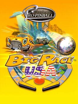 Pro Pinball: Big Race USA box art