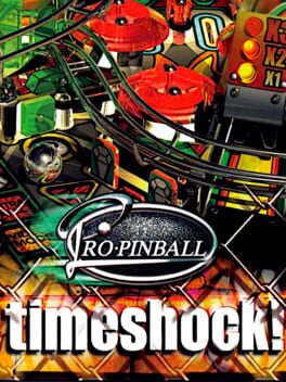Pro Pinball: Timeshock! box art