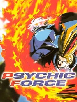Psychic Force box art