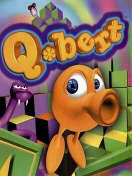 Q*bert box art