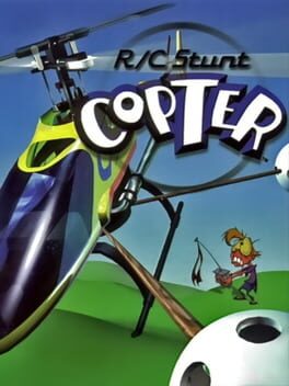 R/C Stunt Copter box art