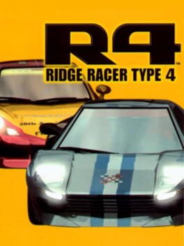 R4: Ridge Racer Type 4 box art