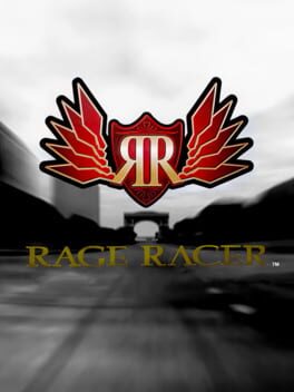 Rage Racer box art