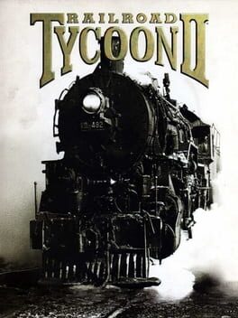Railroad Tycoon II box art