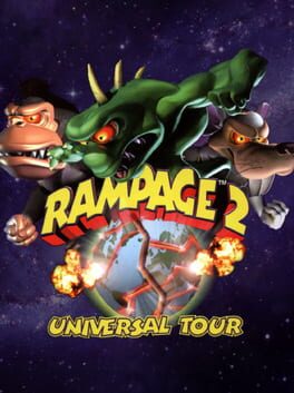 Rampage 2: Universal Tour box art