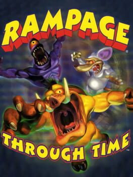 Rampage Through Time box art