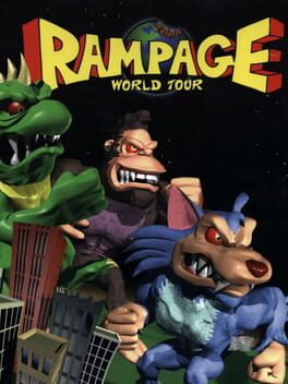 Rampage World Tour box art