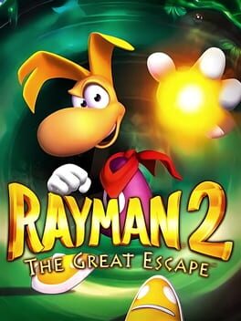 Rayman 2: The Great Escape box art