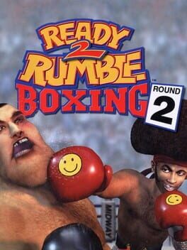 Ready 2 Rumble Boxing: Round 2 box art