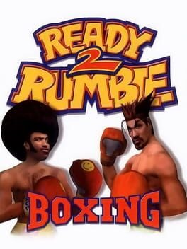 Ready 2 Rumble Boxing box art